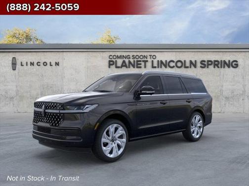 2025 Lincoln Navigator Black Label