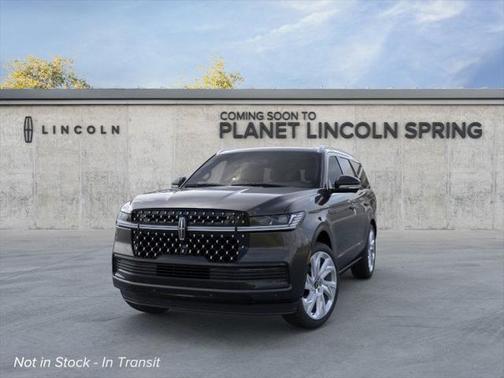 2025 Lincoln Navigator Black Label