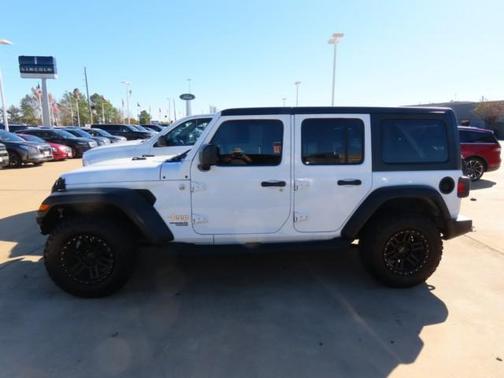 2018 Jeep Wrangler Unlimited Sport