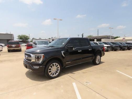 Agate Black Metallic 2023 Ford F-150 Limited