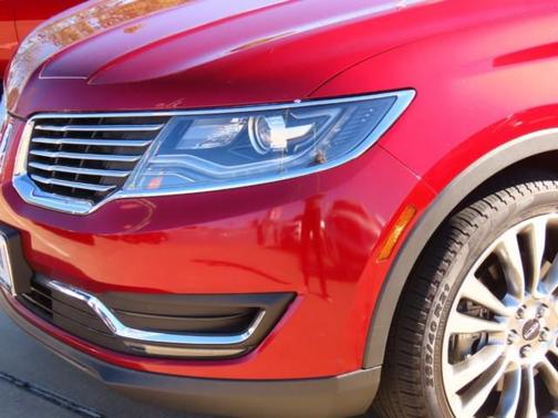 2016 Lincoln MKX Reserve