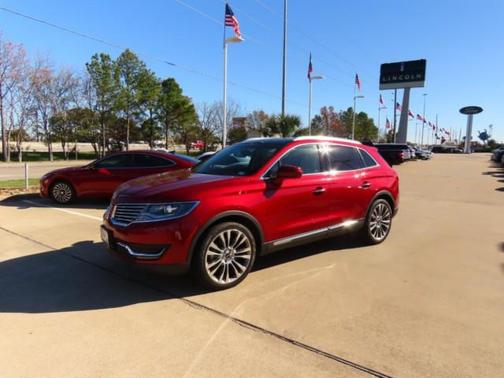 2016 Lincoln MKX Reserve