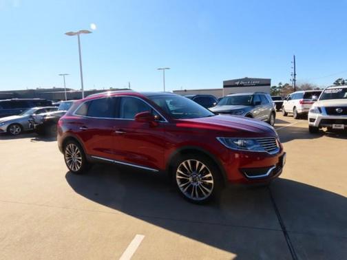 2016 Lincoln MKX Reserve