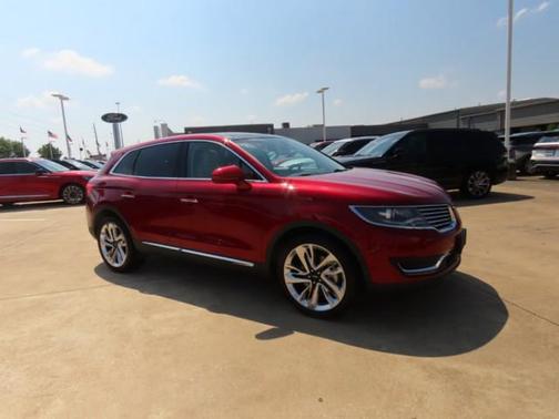 2018 Lincoln MKX Reserve
