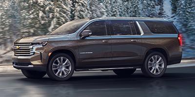 Black 2021 Chevrolet Suburban LT