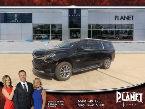 Black 2021 Chevrolet Suburban LT