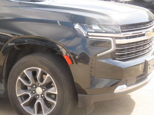 Black 2021 Chevrolet Suburban LT