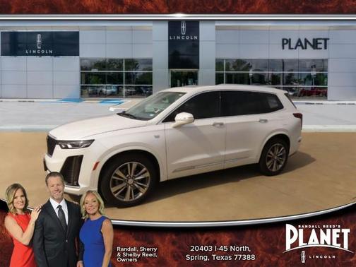 2021 Cadillac XT6 Premium Luxury FWD