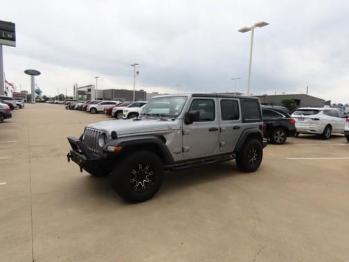2019 Jeep Wrangler Unlimited Sport