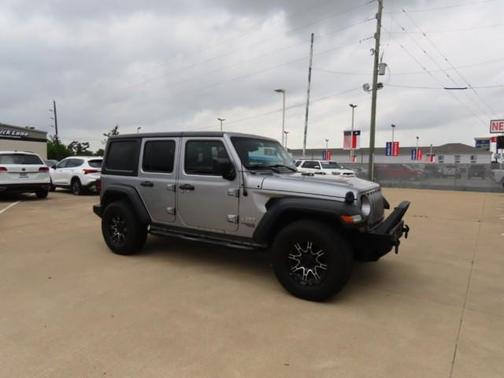 2019 Jeep Wrangler Unlimited Sport