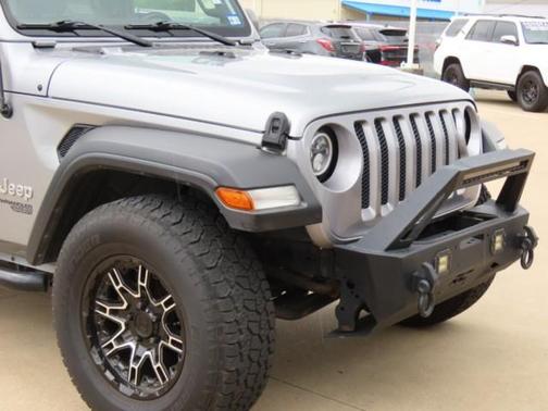 2019 Jeep Wrangler Unlimited Sport