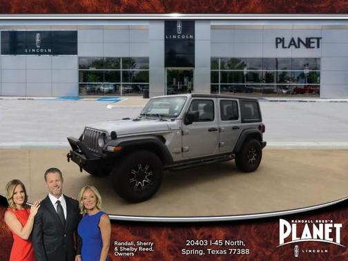 2019 Jeep Wrangler Unlimited Sport