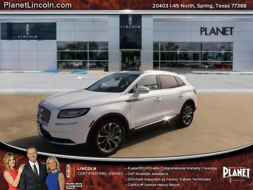 2021 Lincoln Nautilus Reserve