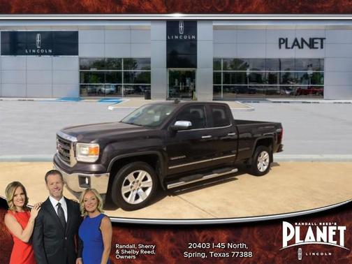 2015 GMC Sierra 1500 SLT