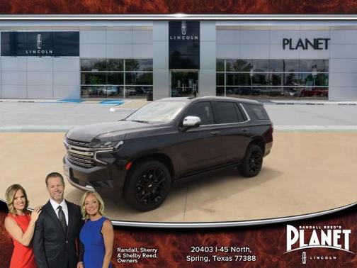 Dark Ash Metallic 2022 Chevrolet Tahoe Premier