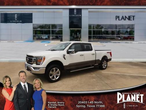 2021 Ford F-150 Lariat