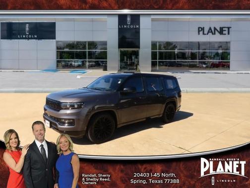 2024 Jeep Grand Wagoneer Series III 4x4