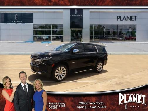 2023 Chevrolet Tahoe Premier