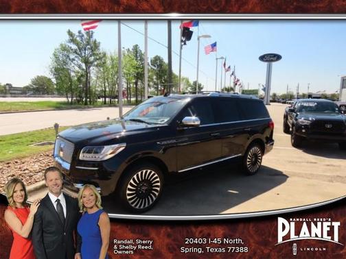 2021 Lincoln Navigator Black Label