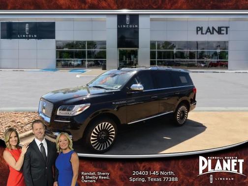 2021 Lincoln Navigator Black Label