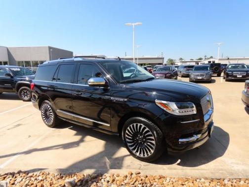 2021 Lincoln Navigator Black Label