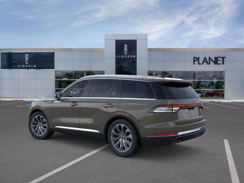 2026 Lincoln Aviator Reserve