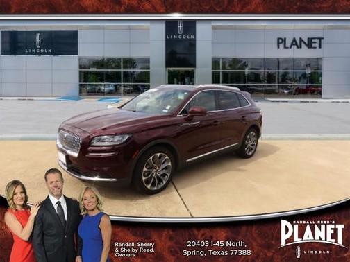 2021 Lincoln Nautilus Reserve