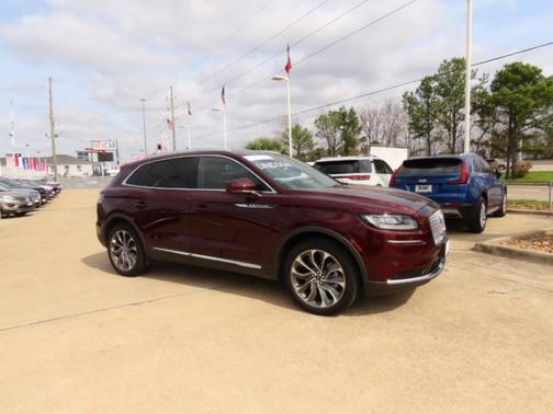 2021 Lincoln Nautilus Reserve