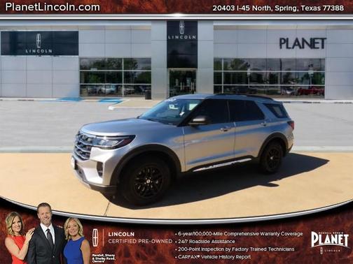 2025 Ford Explorer Active