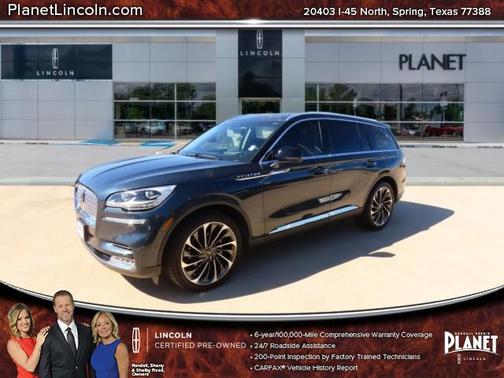 2023 Lincoln Aviator Reserve