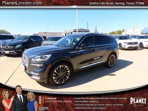 2023 Lincoln Aviator Reserve