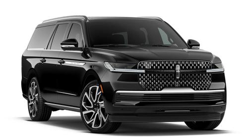 Infinite Black Metallic Clearcoat 2026 Lincoln Navigator Reserve