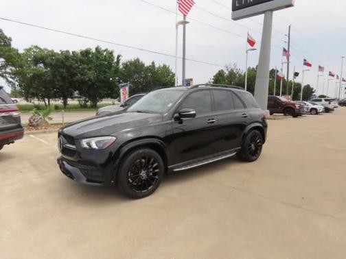 BLACK 2021 Mercedes-Benz GLE 350 4MATIC