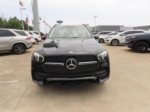 BLACK 2021 Mercedes-Benz GLE 350 4MATIC