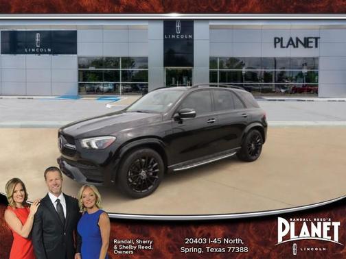 BLACK 2021 Mercedes-Benz GLE 350 4MATIC