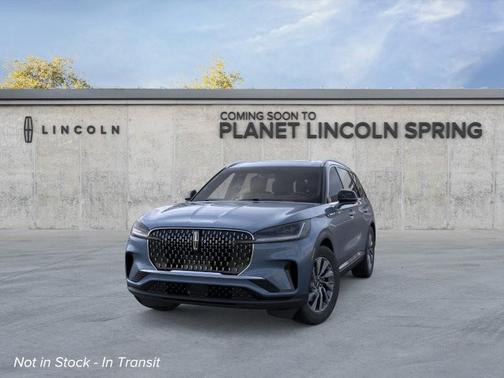 Whisper Blue Metallic Clearcoat 2026 Lincoln Aviator Premiere