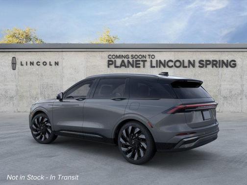 2025 Lincoln Nautilus Reserve