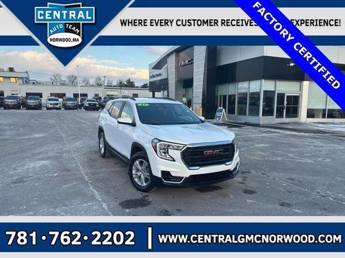 2023 GMC Terrain SLE