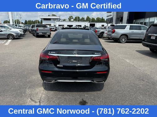 Black 2023 Mercedes-Benz E-Class 4MATIC