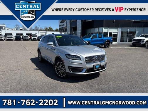 2019 Lincoln Nautilus Reserve