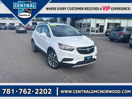 2022 Buick Encore Preferred