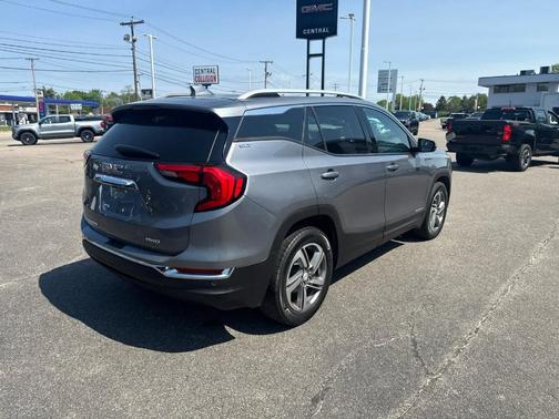 Gray 2021 GMC Terrain SLT