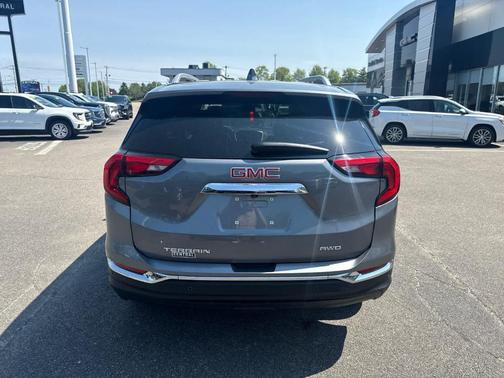 Gray 2021 GMC Terrain SLT