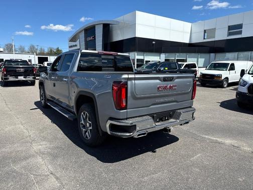 Gray 2026 GMC Sierra 1500 SLT