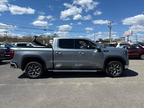 Gray 2026 GMC Sierra 1500 SLT