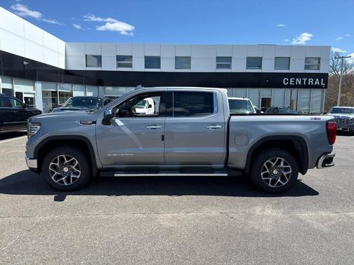 Gray 2026 GMC Sierra 1500 SLT