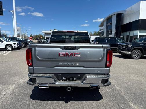Gray 2026 GMC Sierra 1500 SLT