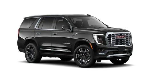 Black 2026 GMC Yukon Denali