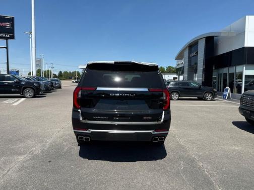 Onyx Black 2026 GMC Yukon Denali