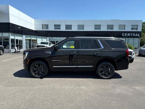 Onyx Black 2026 GMC Yukon Denali